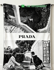 Prada Throw Blankets